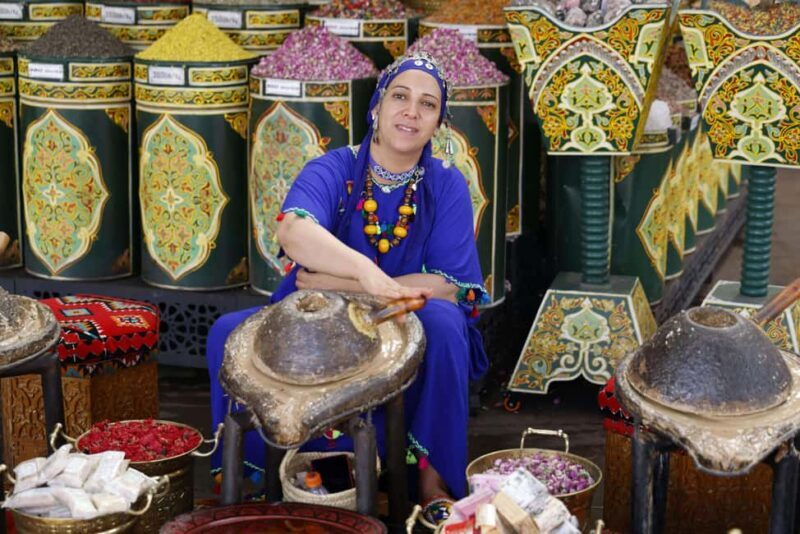 Marrakesh: Ourika Waterfalls, Atlas Mountains, Guide + Lunch - The Hike to Setti Fatma Waterfalls