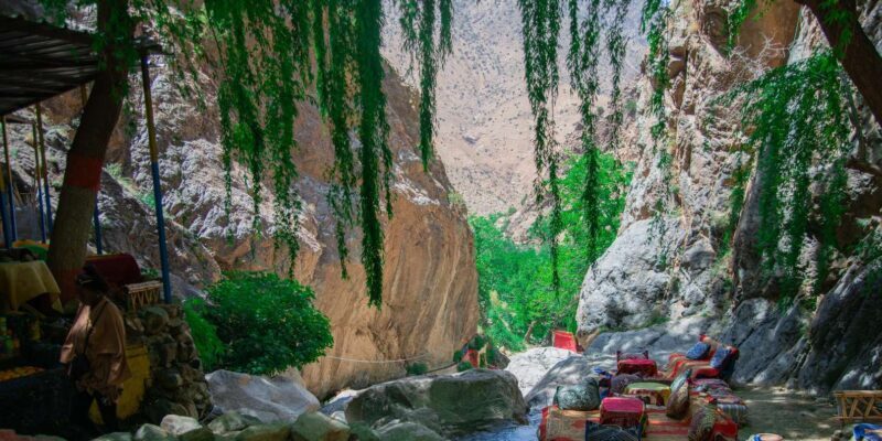Marrakesh: Ourika Waterfalls, Atlas Mountains, Guide + Lunch - Supporting Local Artisans and Crafts