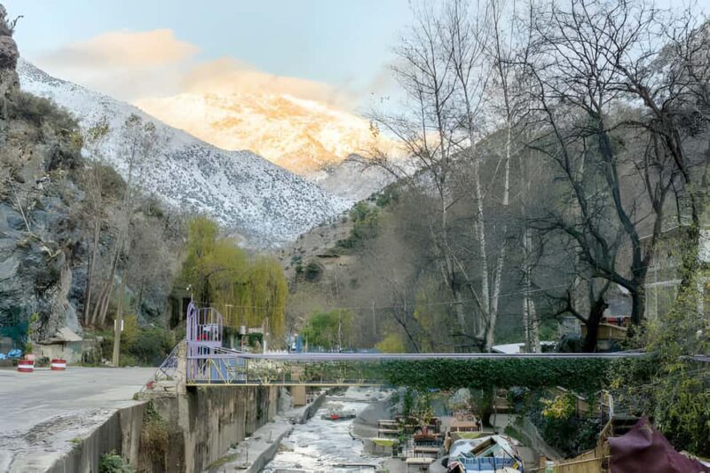 Marrakesh: Ourika Waterfalls, Atlas Mountains, Guide & Lunch - Key Points