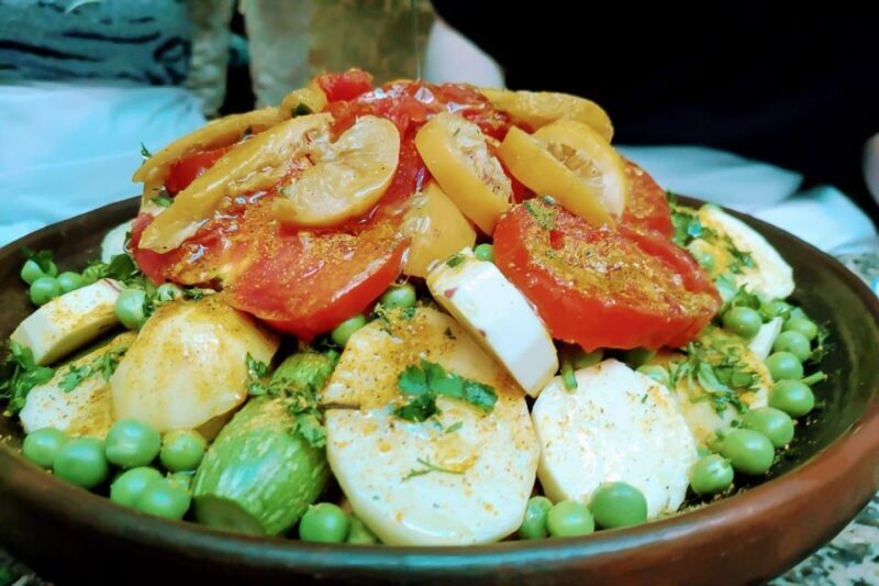 Marrakesh: Private Cooking Class & Local Market Shopping - The Dining Experience: A Moroccan Feast