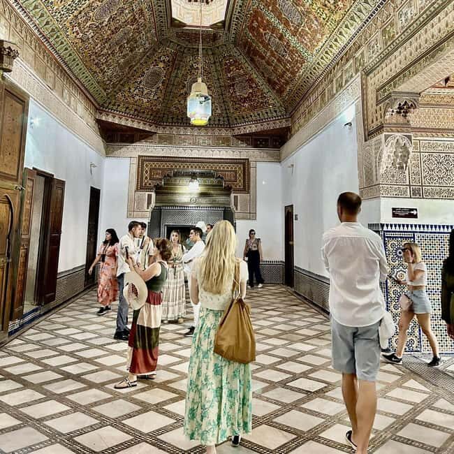 Marrakesh: Private Half-Day Walking Guided Tour - Key Points