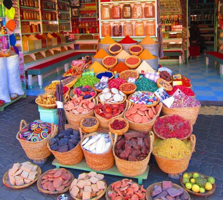 Marrakesh: Private Half-Day Walking Guided Tour - An In-Depth Look at the Marrakech Tour