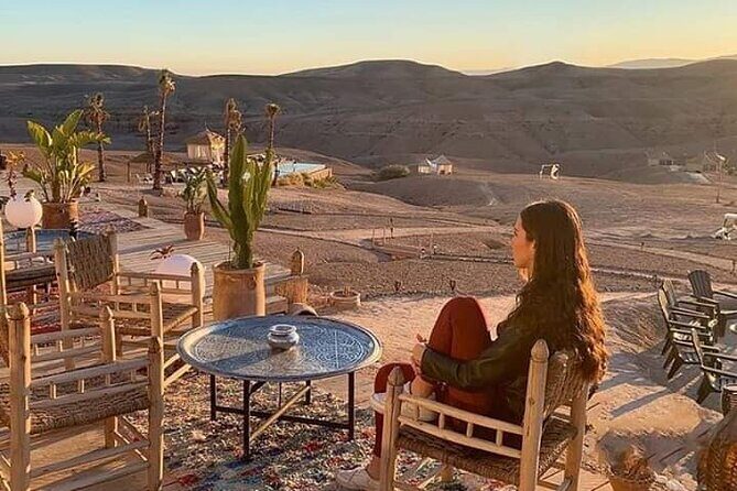 Marrakesh: Sunset Dinner in Agafay Desert with Show & Transfers - The Itinerary — What to Expect and Why It Matters