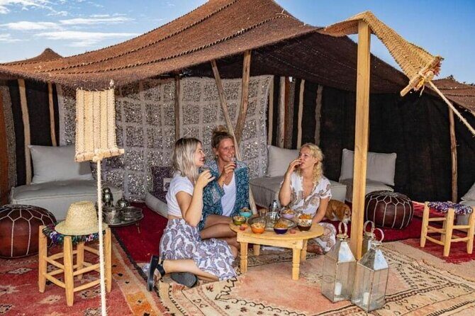 Marrakesh: Sunset Dinner in Agafay Desert with Show & Transfers - FAQs About the Sunset Dinner in Agafay Desert