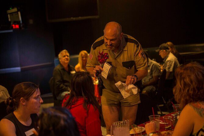 Marriage Can Be Murder Dinner Show in Las Vegas - The Sum Up