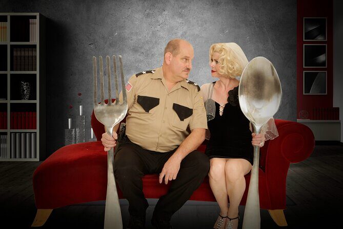 Marriage Can Be Murder Dinner Show in Las Vegas - FAQ