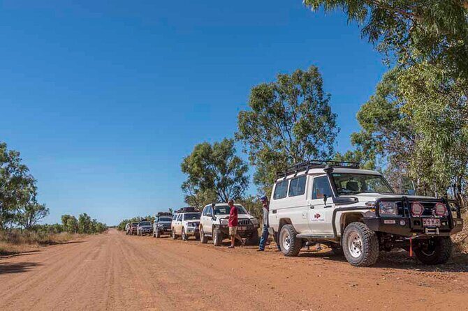 Marrija 4WD Cultural Tag Along Tour - Key Points