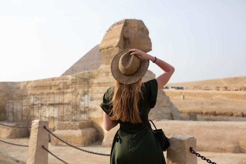 Marsa Alam: Ancient Cairo & Giza Pyramids Day Trip by Plane - Key Points