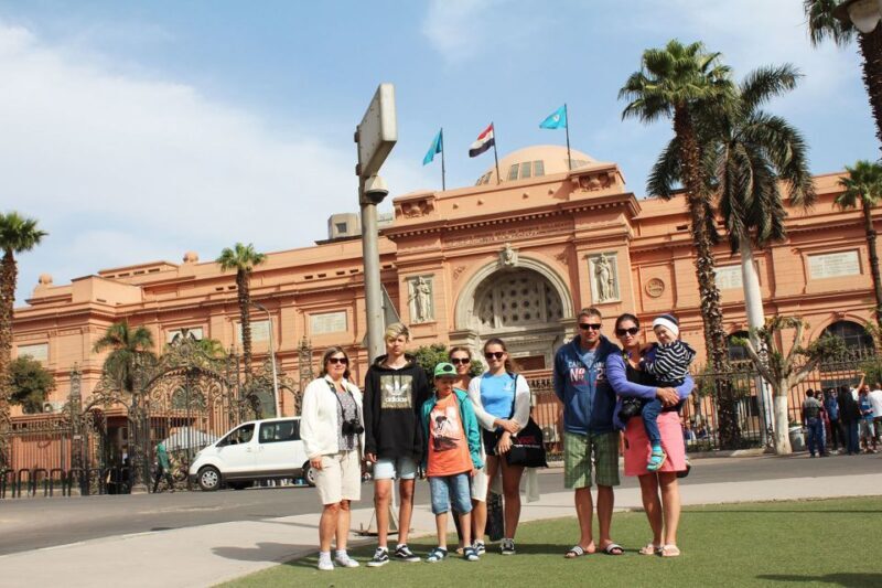Marsa Alam: Ancient Cairo & Giza Pyramids Day Trip by Plane - Key Points