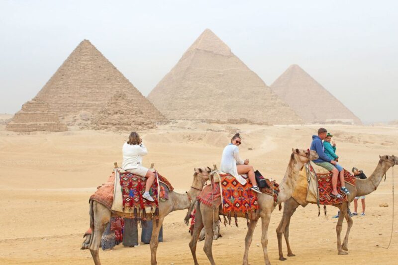 Marsa Alam: Ancient Cairo & Giza Pyramids Day Trip by Plane - Exploring the Itinerary
