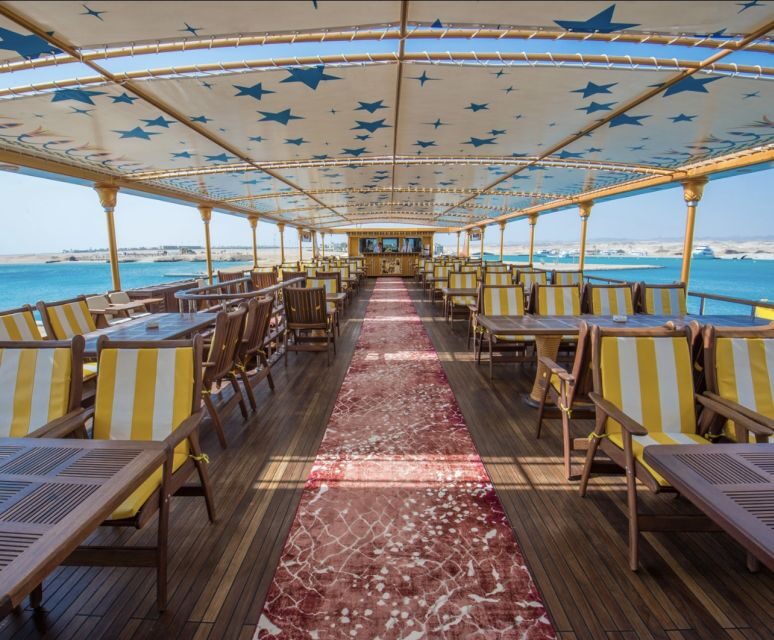 Marsa Alam: Nefertari Cruise with Snorkeling & Lunch/dinner - FAQ
