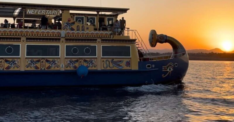 Marsa Alam: Nefertari Sunset Turtle Bay Cruise with Dinner - Authentic Feedback from Travelers