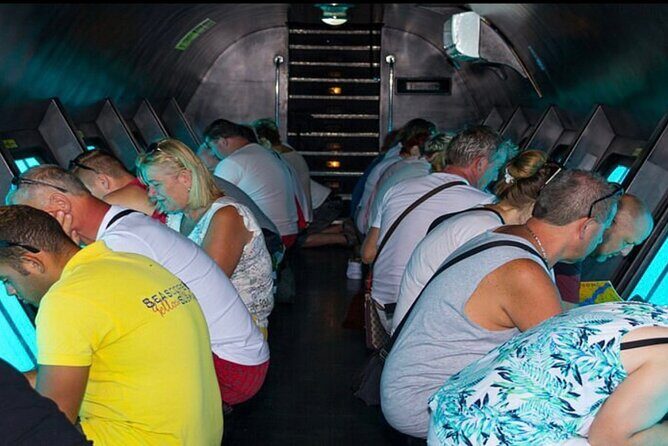 Marsa Alam: Royal Seascope Submarine cruise with pickup - An Introduction to the Royal Seascope Semi-Submarine Experience