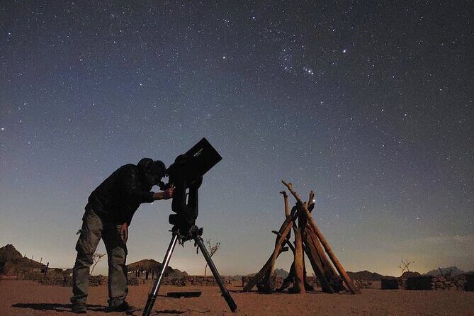 Marsa Alam SPACE OBSERVERS ( Desert Stargazing ) - Introduction