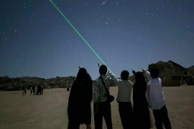Marsa Alam SPACE OBSERVERS ( Desert Stargazing ) - What Makes This Tour Stand Out