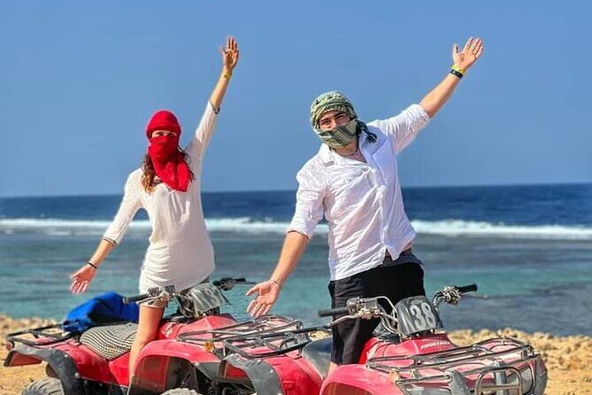 Marsa Alam Super Safari Quad, Jeep, Camel and Party with Dinner - Frequently Asked Questions