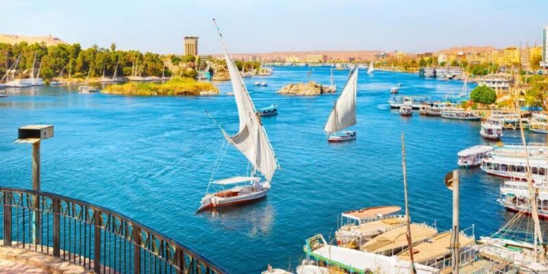 Marsa alam:6-day tour, Nile cruise,flights, Hot Air Balloon - Key Points