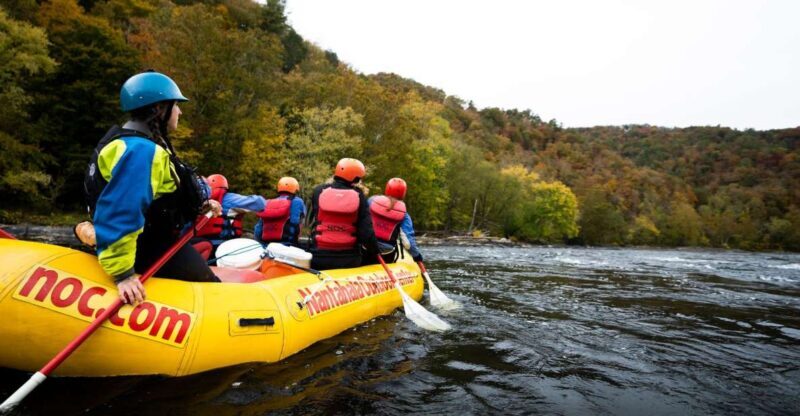 Marshall: French Broad Whitewater River Rafting Experience - FAQ