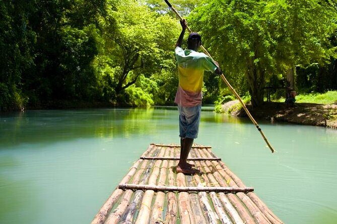 Martha Brae Bamboo Rafting Experience From Montego Bay - Key Points