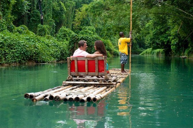 Martha Brae Bamboo Rafting Tranquil Peace Of Mind - An Ideal Introduction to Jamaica’s Natural Beauty