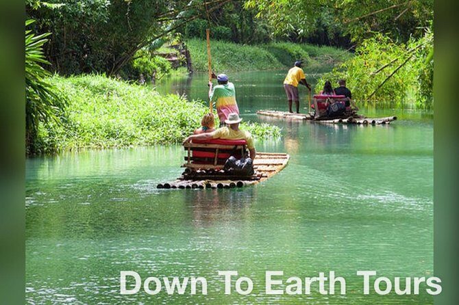 Martha Brae Bamboo Rafting Tranquil Peace Of Mind - What’s Included and How It Works