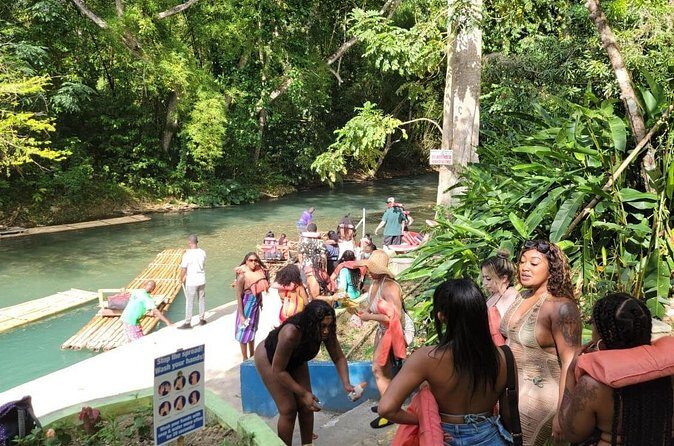 Martha Brae Private River Rafting from Montego Bay - Transportation and Logistics