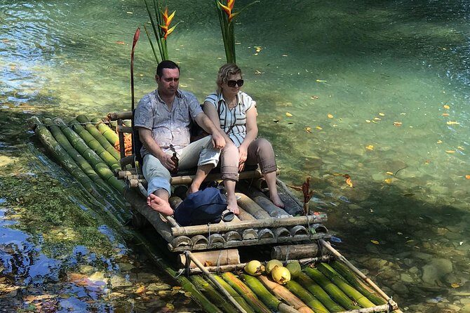 (Martha Brae River) Bamboo Rafting - Gliding Down the Martha Brae River