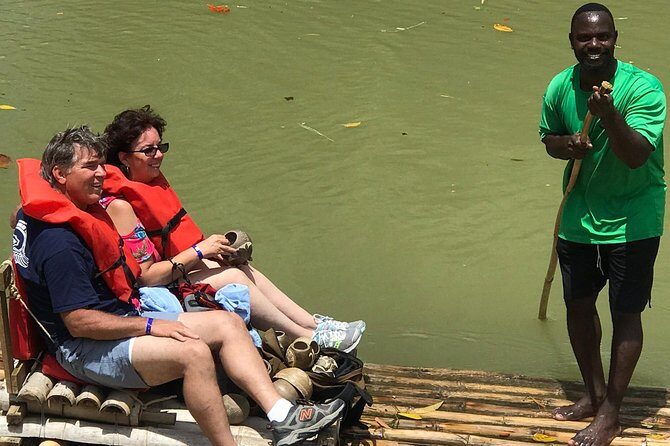 (Martha Brae River) Bamboo Rafting - Optional Limestone Foot Massage