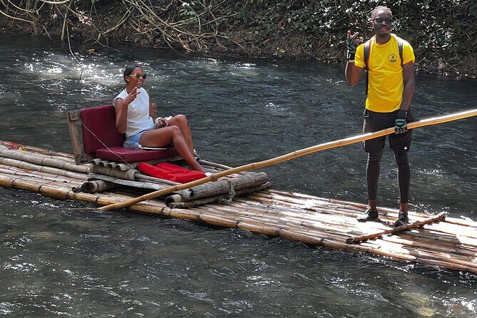 (Martha Brae River) Bamboo Rafting - Food, Drinks, and Souvenirs