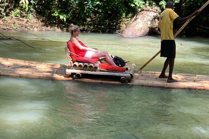 (Martha Brae River) Bamboo Rafting - Learning and Culture