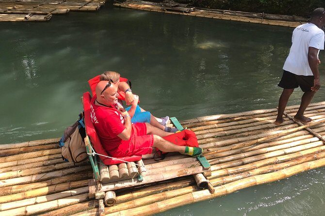 (Martha Brae River) Bamboo Rafting - Value for Money