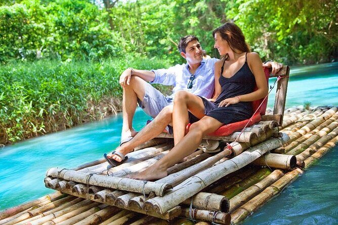 Martha Brae River Rafting & Luminous Lagoon Private Tour Falmouth - Key Points