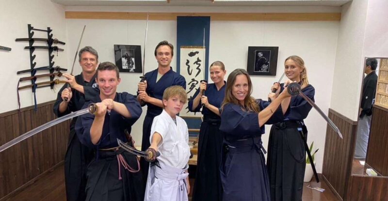 Martial Arts: Samurai Experience (Iaido) - An In-Depth Look at the Samurai Iaido Experience