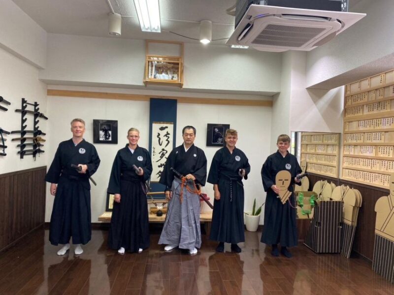 Martial Arts: Samurai Experience (Iaido) - The Bottom Line