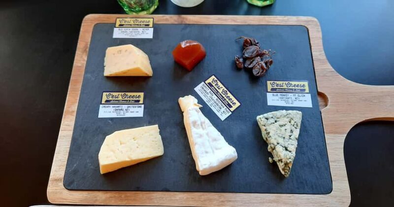 Martinborough Wine and Food Tour with Lunch from Wellington - Key Points