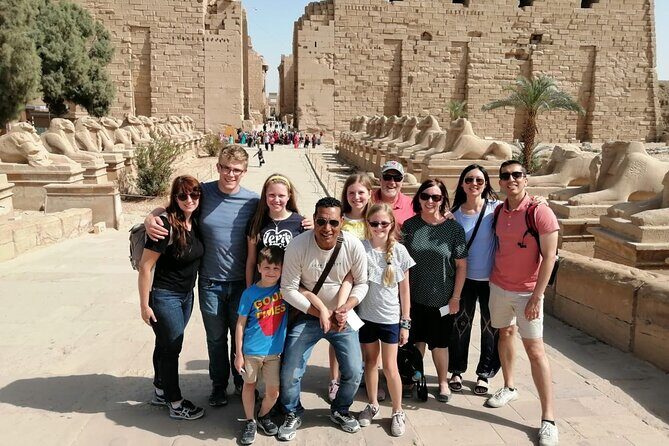 Marvelous Luxor East and West Bank Private Tour with Lunch From Airport /Hotels - Authentic Experiences and Practical Tips