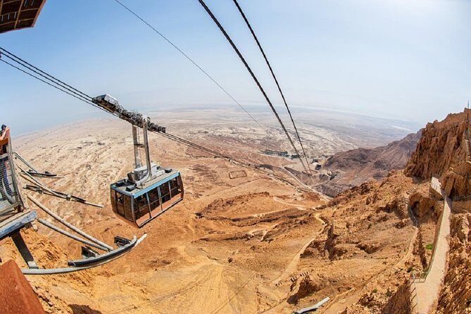 Masada and the Dead Sea Day Trip from Jerusalem - Introduction