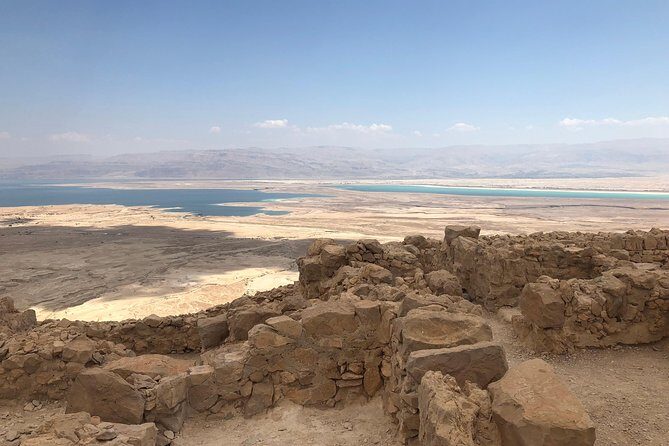 Masada, Ein Gedi and The Dead Sea from Jerusalem - Return to Jerusalem