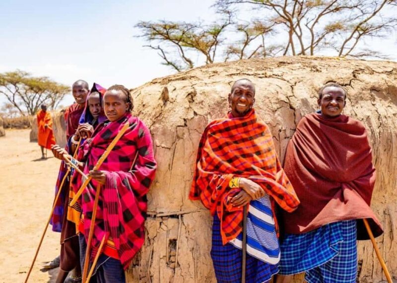 Masai Cultural Village Day Tour With Traditional Dance Show - Key Points
