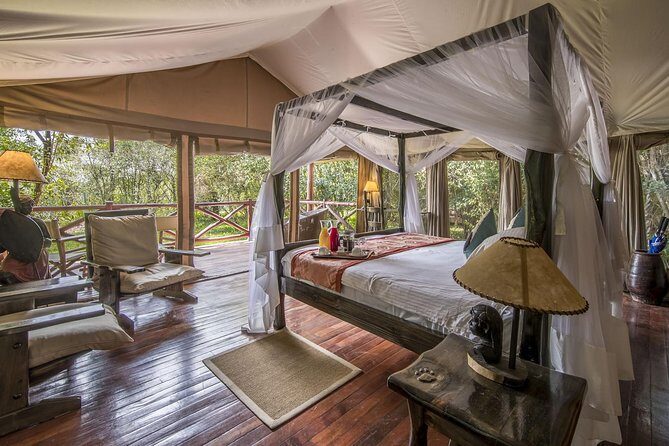 Masai Mara 3 Days Luxury Tented Safari - The Value of This Safari