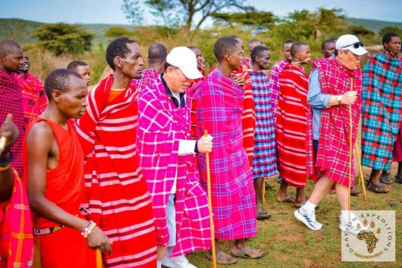MASAI MARA: 3 DAYS MASAI MARA BUDGET GROUP JOINING SAFARI - An Introduction to the Experience