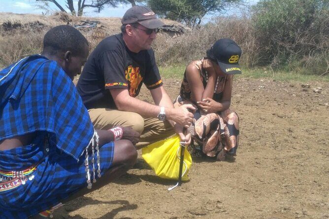 Masai village day tour. - FAQ