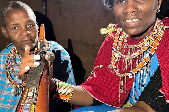 Masai village Day Tour Experience - Key Points