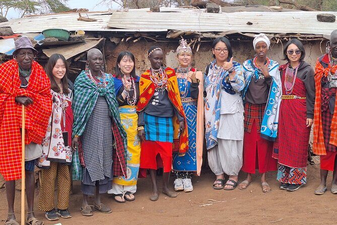 Masai village visit from Nairobi day tour - Starting Point and Logistics