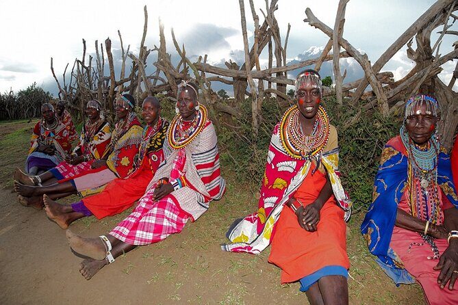 Masai village visit from Nairobi day tour - The Overall Experience