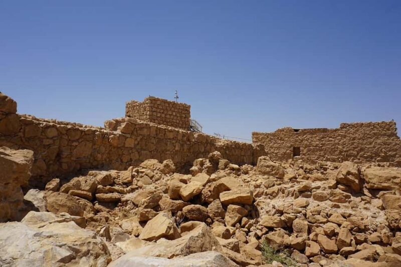 Massada and the Dead Sea in Russian - A Closer Look at the Tour Experience