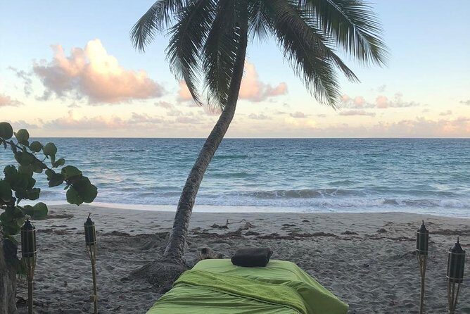 Massage on the beach - Key Points