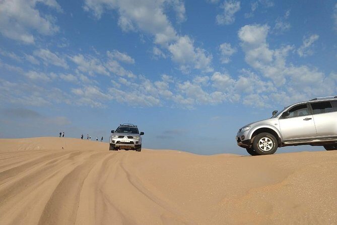 Massa+Mini Sahara and Tiznit silver city by Jeep - An In-Depth Look at the Itinerary