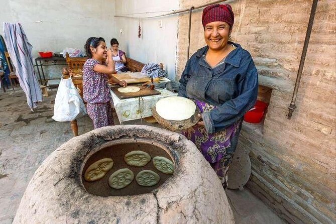 Master Class - Uzbek Bread (Khiva) - Key Points