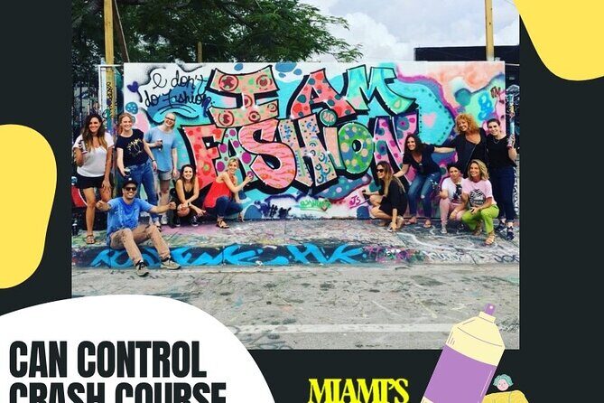 Master Graffiti Class - Pedro AMOS Galeria - Little River - Who Will Love This Experience?